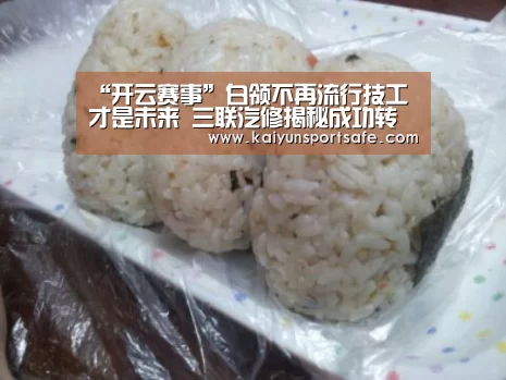 “开云赛事”白领不再流行技工才是未来 三联汽修揭秘成功转行者的策略