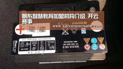 帆布智慧教育加盟机构介绍_开云赛事